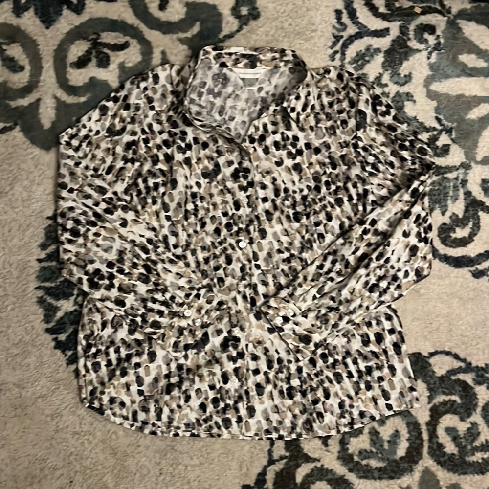 NWOT Christopher & Banks long sleeve